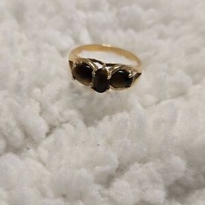 Tiger's Eye Ring
